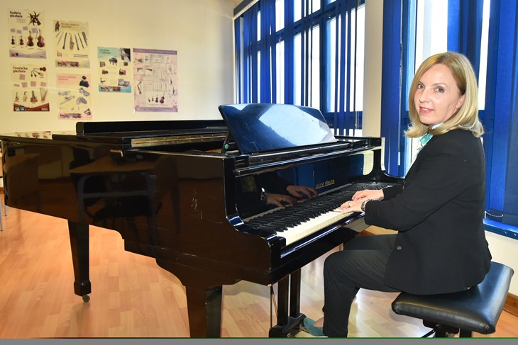 Sabina Vidulin, izv.prof.dr.sc. (snimio Duško MARUŠIĆ ČIČI)