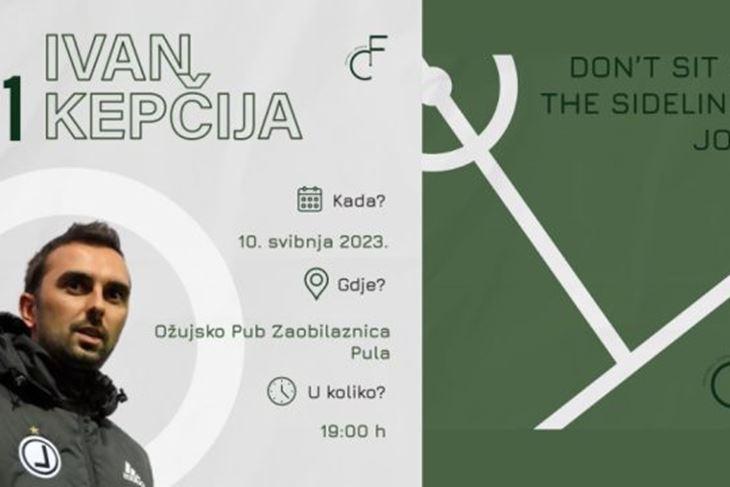 PRVI GOST FOOTBALL CORNERA - Ivan Kepčija