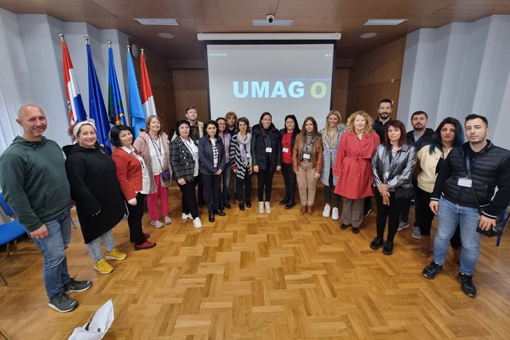 Sudionici europskog projekta u Umagu