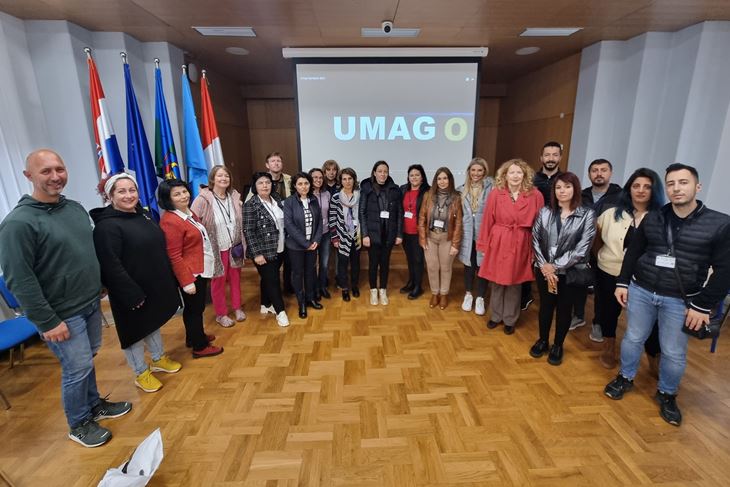 Sudionici europskog projekta u Umagu