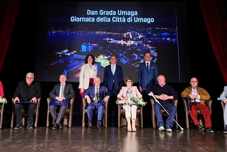 Laureati Grada Umaga 2023., svečana sjednica Gradskoj vijeća