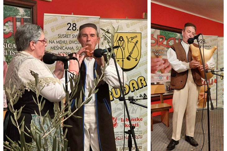Avelina Damijanjević Draguzet i Drago Draguzet / Željko Glavaš
