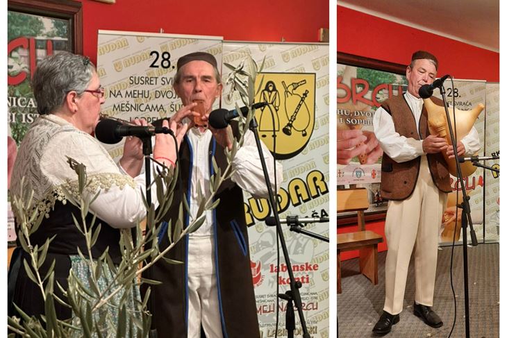 Avelina Damijanjević Draguzet i Drago Draguzet / Željko Glavaš
