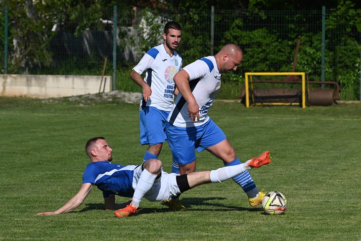 REMI NA ŠARAJI - Saša Urošević (Ližnjan) i Mauro Šturman (Mladost) (Snimio Danilo Memedović)