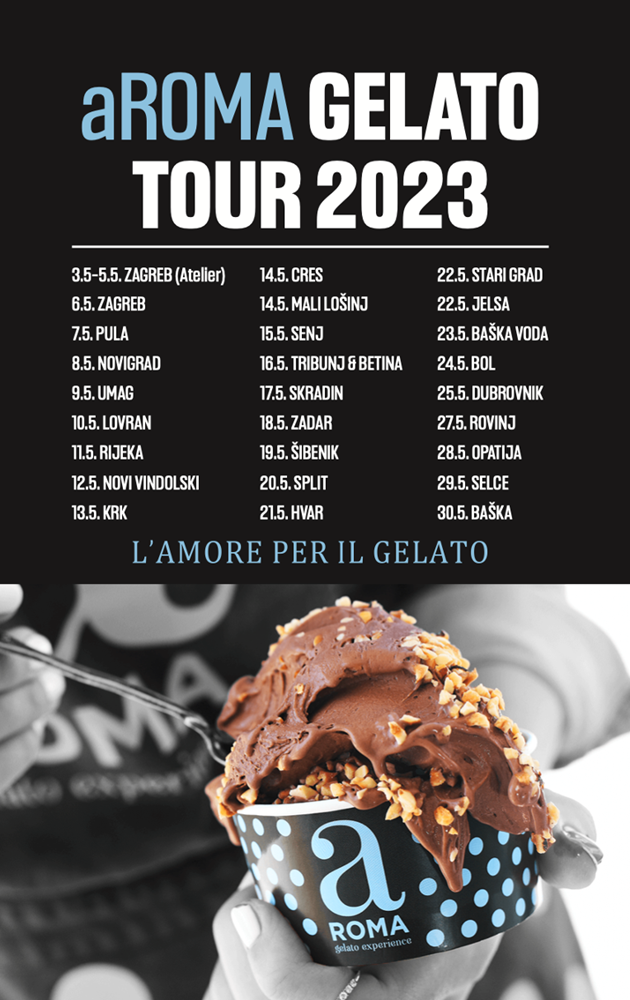 aRoma gelato
