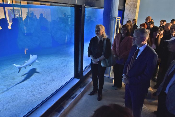 Otvorenje obnovljenog pulskog Aquariuma (snimio Duško MARUŠIĆ ČIČI)