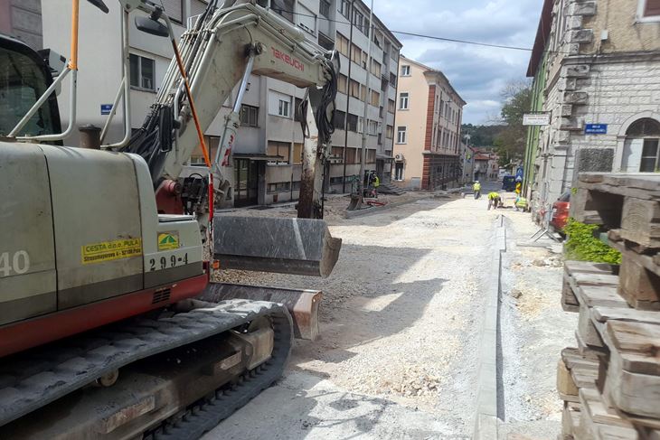 Rašanova ulica (Snimio A. Dagostin)