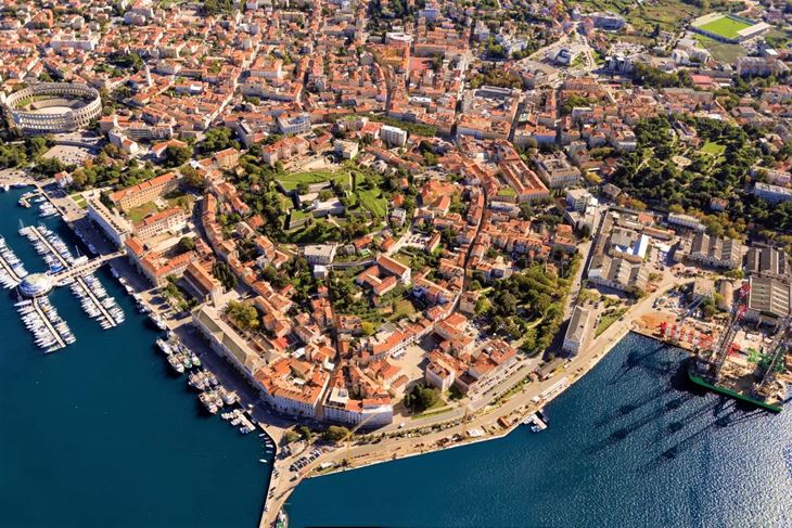 Foto: Grad Pula