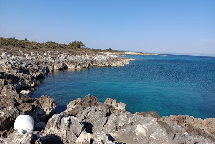 Uvala Kuje, opcina Lizxnjan (Foto: Zelena Istra)
