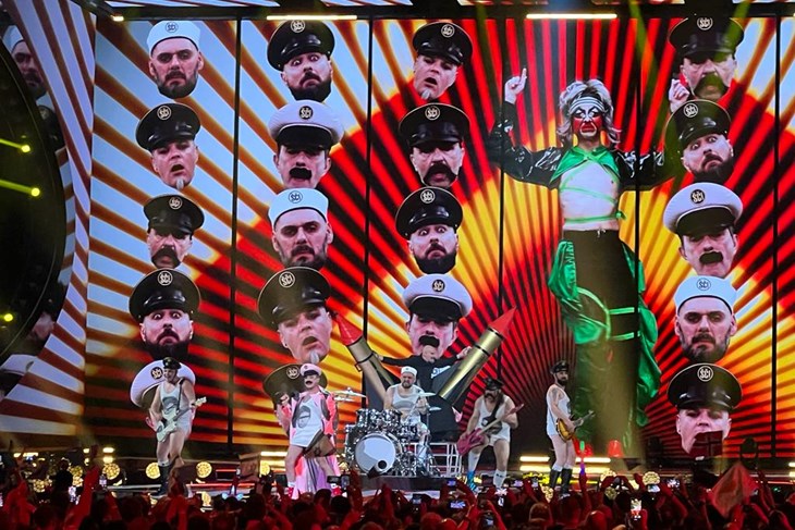 Let 3 na prvoj večeri Eurovizije