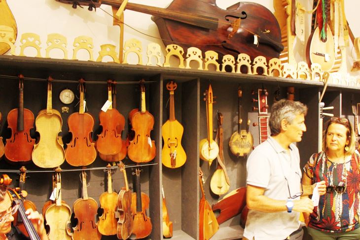 Bajs i violina su dio glazbene tradicije velikog dijela Istre