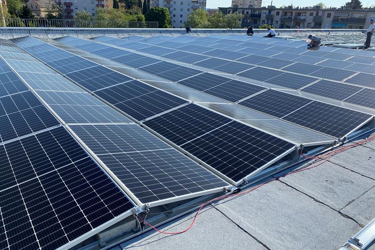 Solarna elektrana Doma sportova