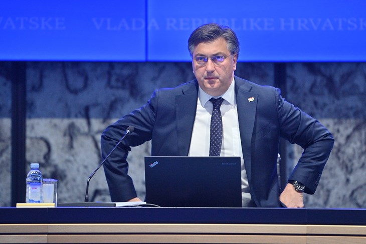 Andrej Plenković (foto: CROPIX)
