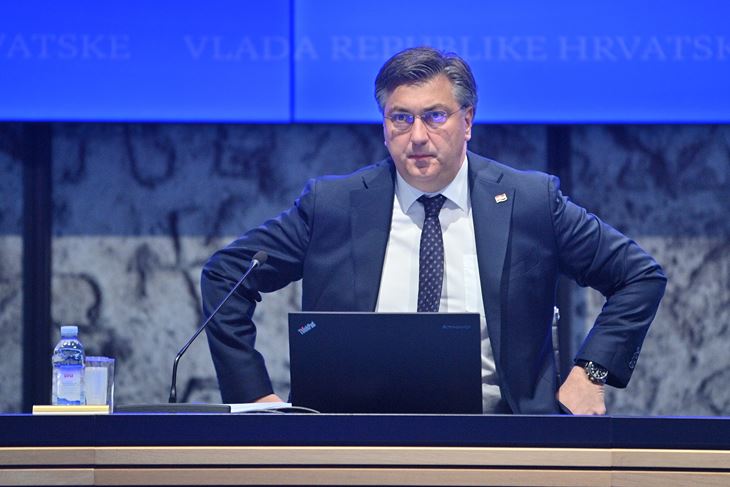 Andrej Plenković (foto: CROPIX)