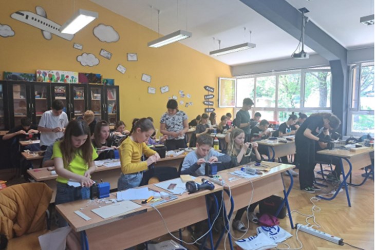 Županijsko natjecanje iz Modelarske lige