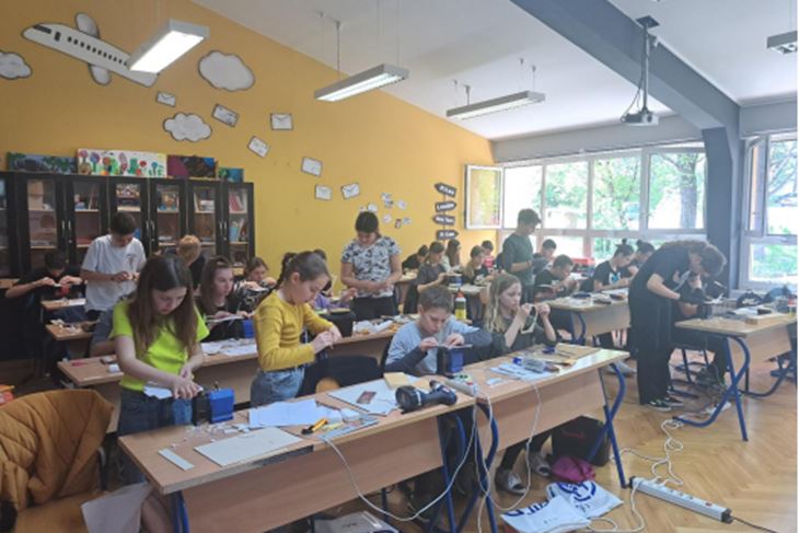 Županijsko natjecanje iz Modelarske lige