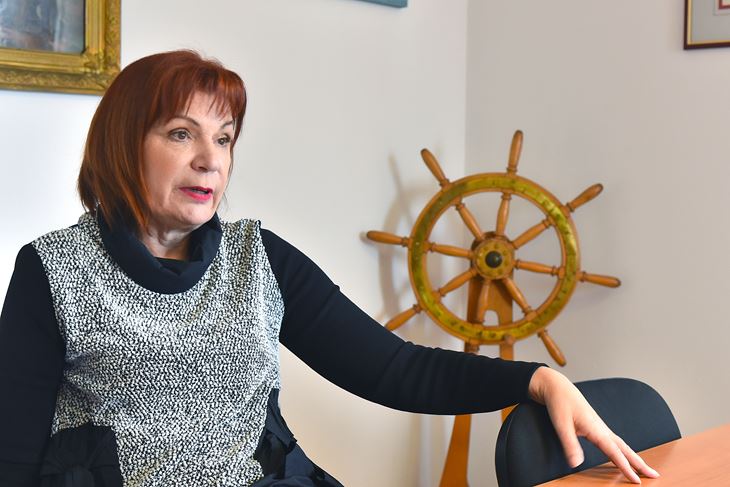 Gordana Deranja (Snimio Duško Marušić Čiči)