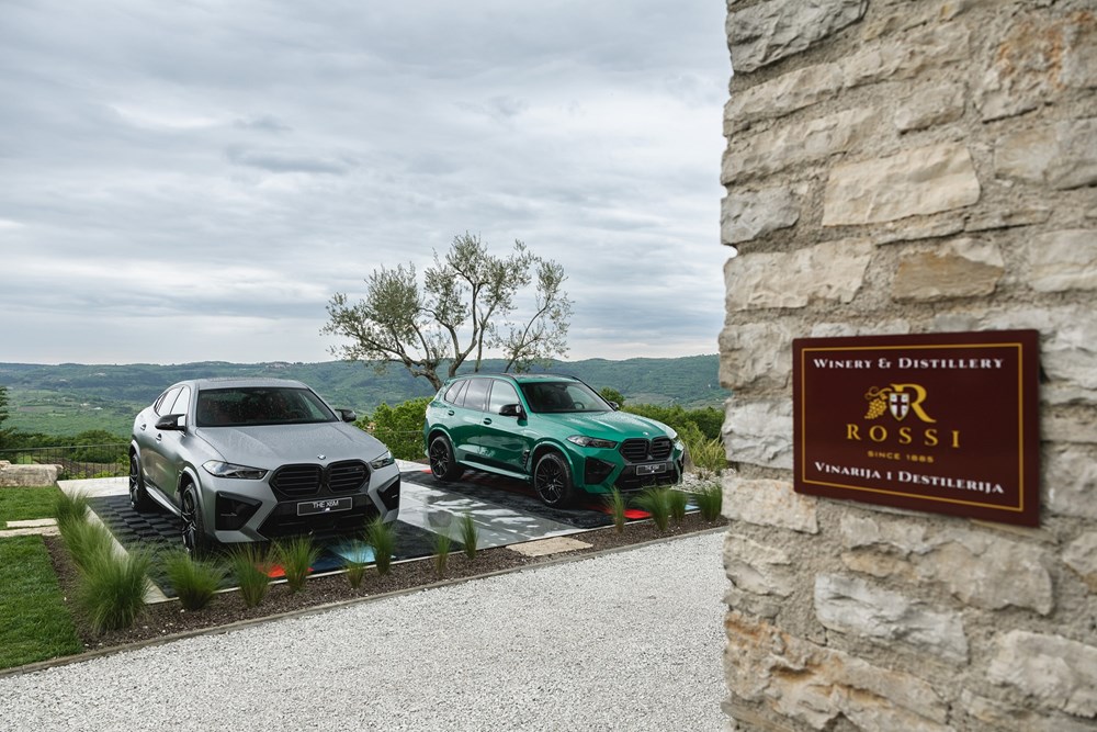 Istarska vinarija Rossi domaćin najekskluzivnijeg događaja u  autoindustriji