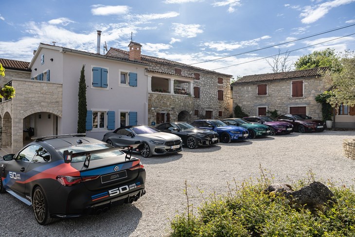 Istarska vinarija Rossi domaćin najekskluzivnijeg događaja u  autoindustriji
