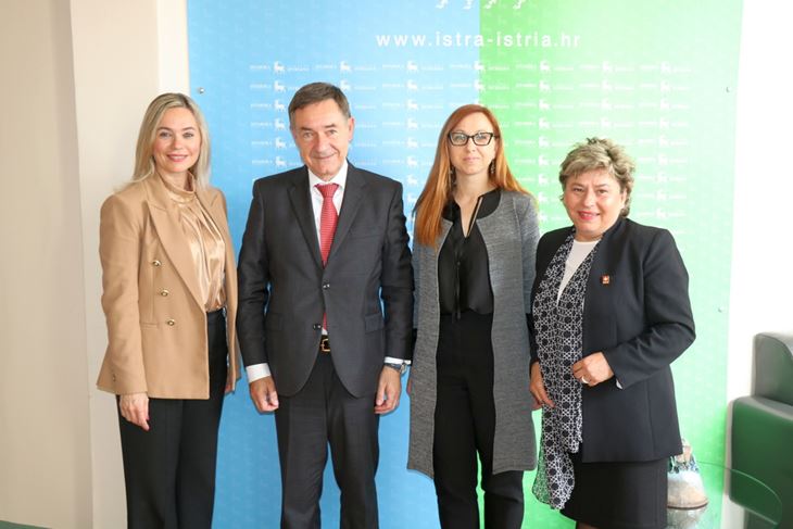Prijem za veleposlanika Švicarske (Foto: Istarska županija)