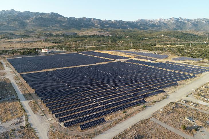 Otvorena je najveća solarna elektrana u Hrvatskoj