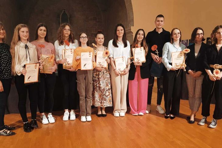 Ovogodišnji laureati Nagrade Laurus nobilis