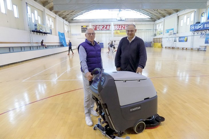 Valmer Brenko i Damir Kajin