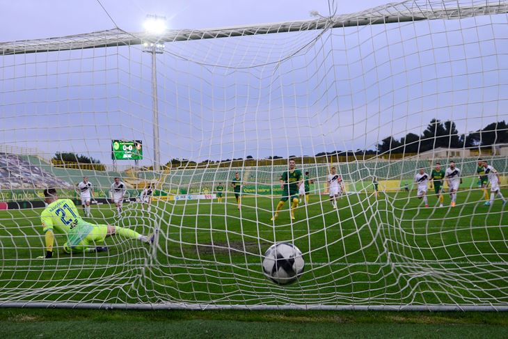 Gol Istre 1961 protiv Gorice (snimio Dejan ŠTIFANIĆ)