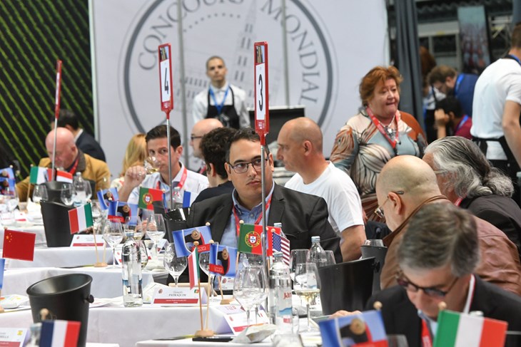 Concours Mondial de Bruxelles (snimio Milivoj MIJOŠEK)