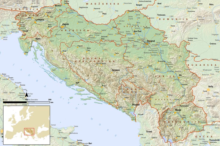 Jugoslavija (Ilustracija)