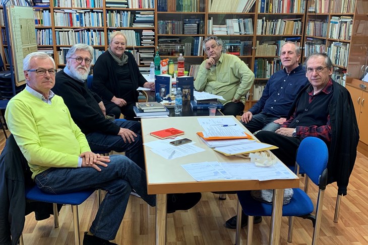Sa sastanka uredništva edicije "Istra kroz stoljeća"
