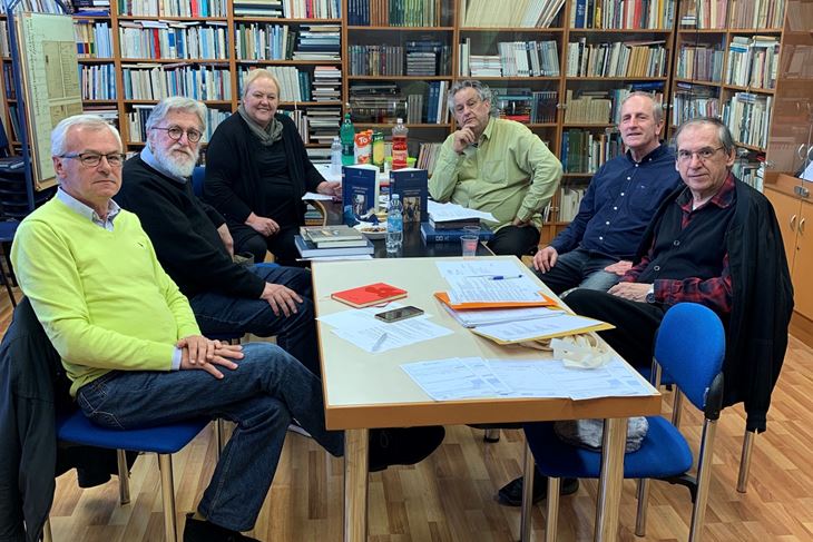 Sa sastanka uredništva edicije "Istra kroz stoljeća"