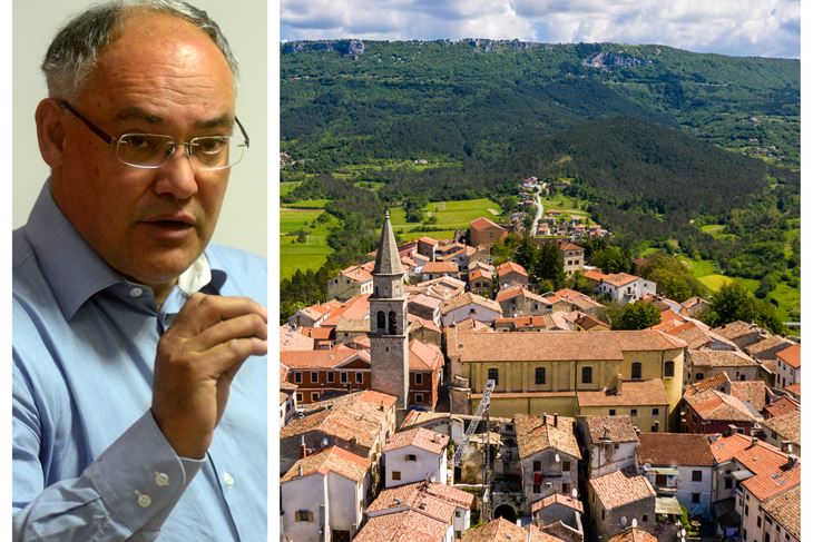 Damir Kajin / Grad Buzet (Arhiva)