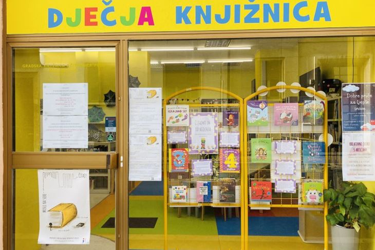 Dječja knjižnica Pula