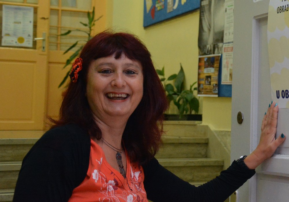 Ljiljana Glad-Racan  (Foto Arhiva Glasa Istre)