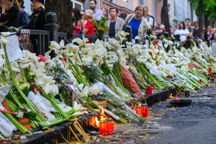 Nakon nezapamćenog krvoprolića u školi u Beogradu (Foto:Tom Dubravec / CROPIX)