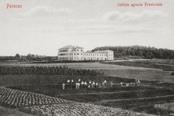 Istituto agrario Provinciala, danas Institut za poljoprivredu i turizam u Poreču