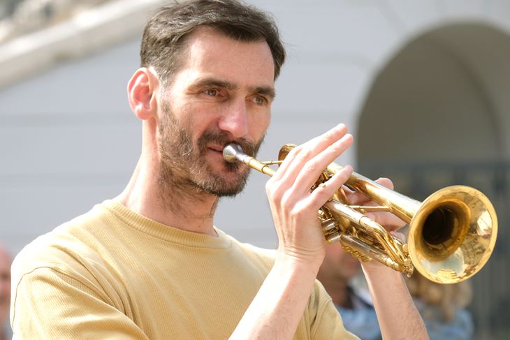 Branko Šterpin (snimio Milivoj MIJOŠEK)