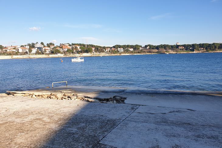Kupalište Stoja (foto Grad Pula)