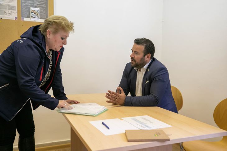 Filip Zoričić s građanima (Foto: Grad Pula)