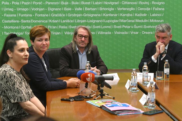 Najava Festivala zavičajnosti (snimio Milivoj MIJOŠEK)