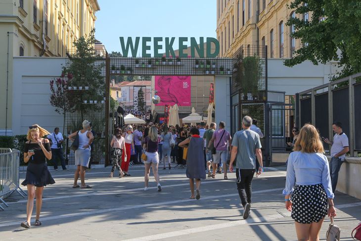 S prošlogodišnjeg "Weekenda" (Foto: Goran Šebelić / CROPIX)