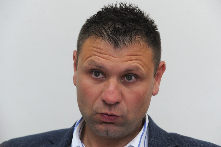 Kristijan Benčić (snimio Milivoj MIJOŠEK)