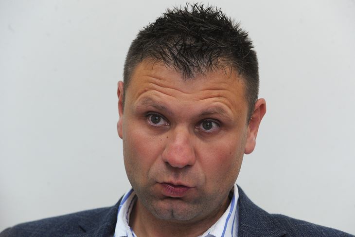 Kristijan Benčić (snimio Milivoj MIJOŠEK)
