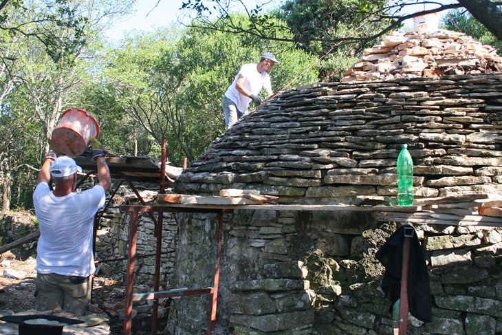 Kažun obnova 