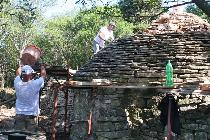 Kažun obnova 