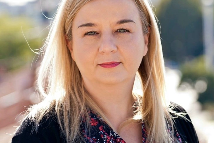 Aleksandra Dimitrijević (snimio Zoran Burazerović)