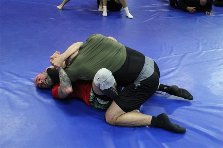 Pulski interventni policajci na jiu-jitsu obuci (Foto: PU istarska)