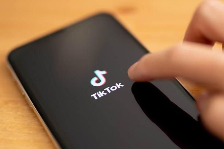 (FILE) USA TIKTOK

epa08578274 (FILE) - A close-up shows the video-sharing application 'TikTok' on a smart phone in Berlin, Germany, 07 July 2020 (reissued 01 August 2020). US President Trump said he intends to ban Chinese social media app TikTok. EPA/HAYOUNG JEON