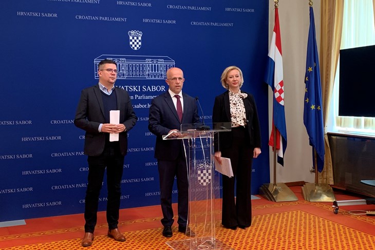 Domagoj Hajdukovic, Emil Daus i Natalija Martincevic (Foto: IDS)